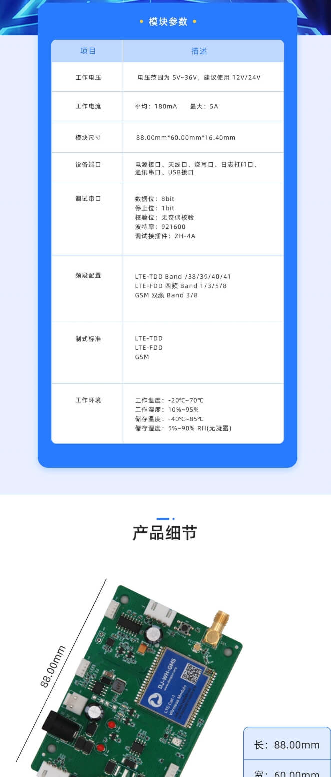 4G Cat1 投币器模块